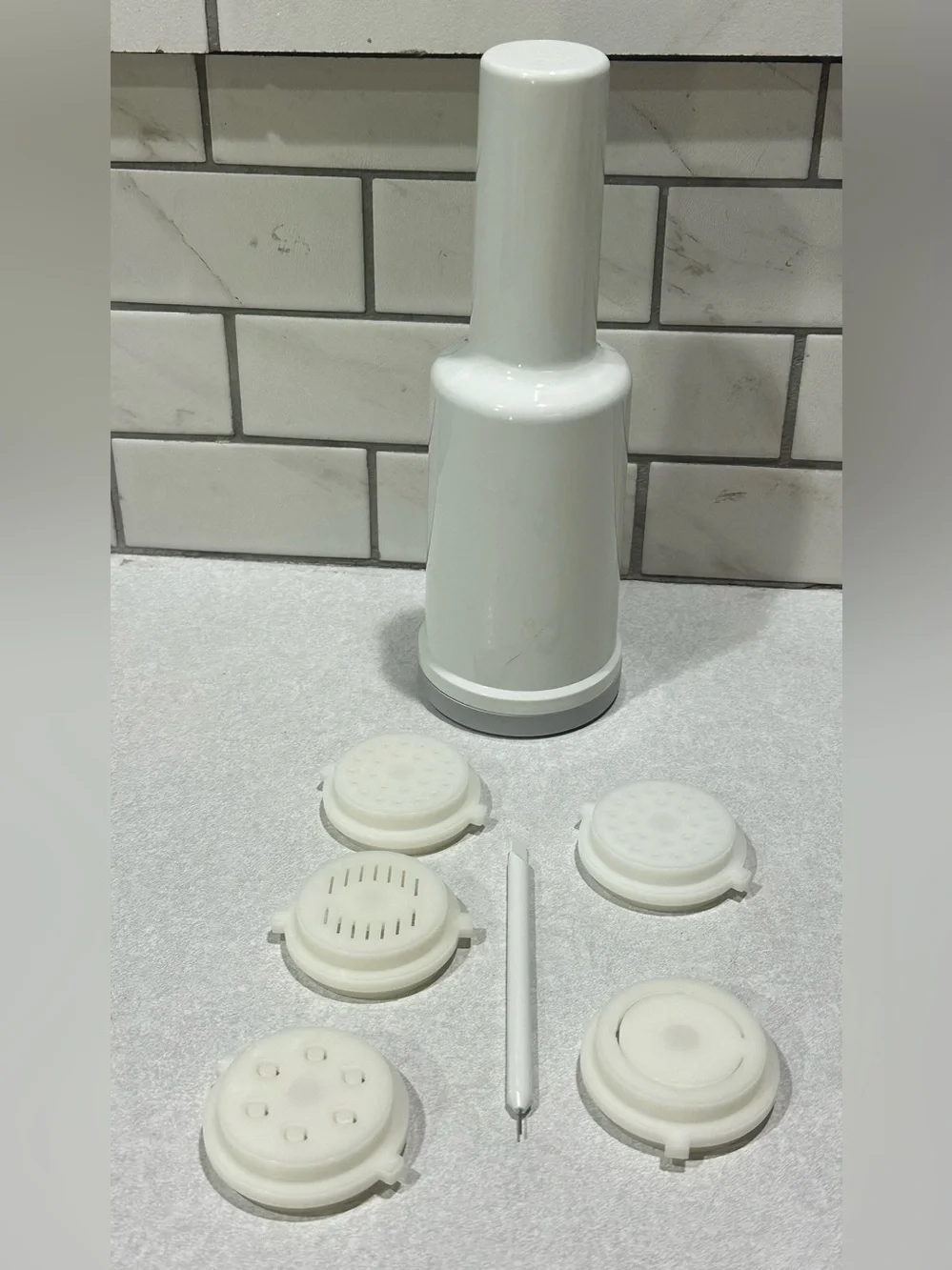 KitchenAid Pasta Maker Plates Stand Mixer for Food Grinder Attachment